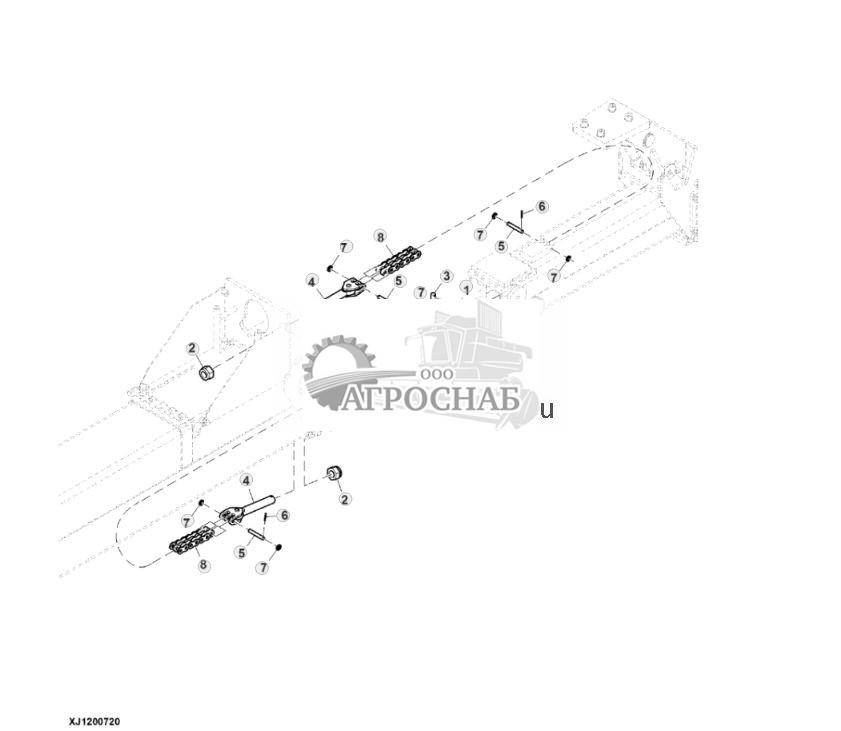 Chains, Extension Boom, CF710  CF710S  CF710 IBC - ST773456 196.jpg